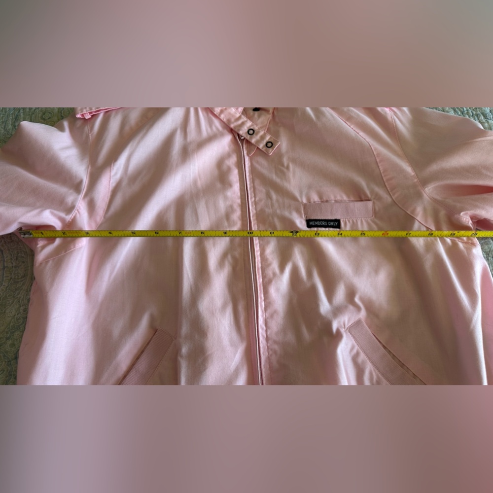 Vintage Original Pink Members Only jacket - Picture 5 of 15